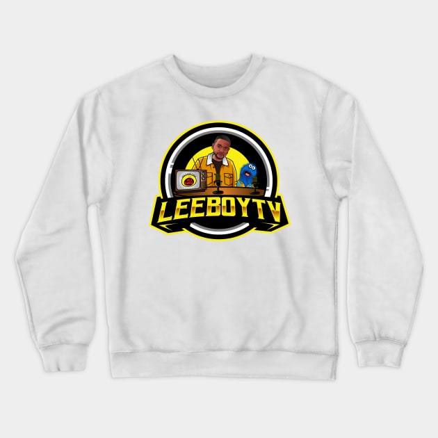 LeeBoyTV Crewneck Sweatshirt by LeeBoyTV